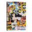 Basquiat World by PinkPankPunk - Wrapped Canvas Painting-9303360