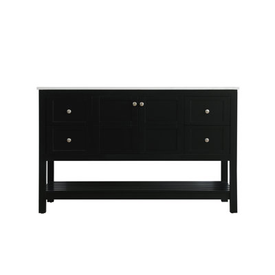 Meuble-lavabo simple 54 po