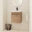 Meuble-lavabo flottant 18 po Modern