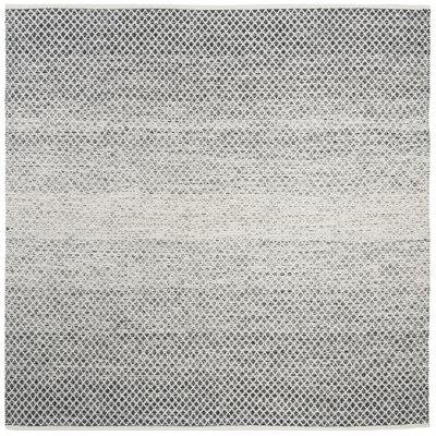 Figuig Hand Woven Cotton Geometric Rug