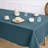 100% Pure Linen Tablecloth - Fete-89180507-101827179