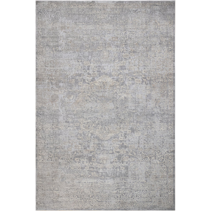 Losino Oriental Indoor Rug, Rectangle 3'3" x 5'