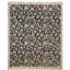 Hand Woven Silk and Wool Area Rug