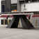 Rectangular Extendable Dining Table Up To 110'' with Sintered Stone Top for 8-12