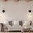 Africah Steel Armed Sconce