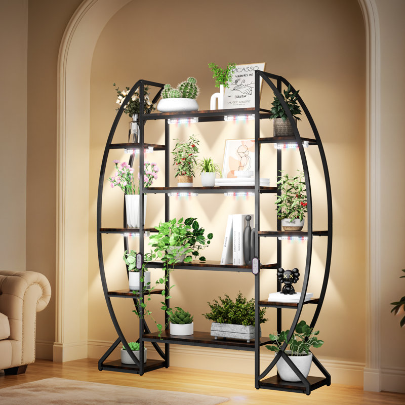 Plant Stand with Grow Lights 