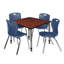 Ensemble de table de salle à manger L 42 po Romig Kee-85728463-85728464-93834280
