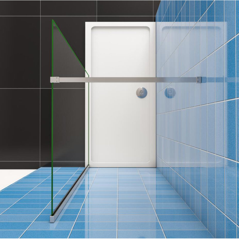 Burnsville Rectangular Shower Enclosure 1900 x 1000 mm, 190cm H x 70cm W x 70cm D
