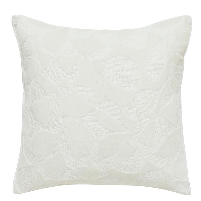 Celandine Decorative Pillow, White