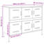 Agita 100.5cm Sideboard-1188773282