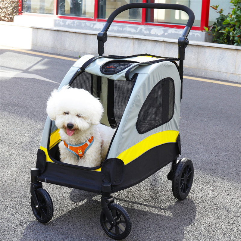 Pennard Pet Jogger Stroller, 103cm H x 59cm W x 85cm D
