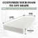 1''-4'' H Customizable Premium 70D High-Resilience Foam for Seat Cushion
