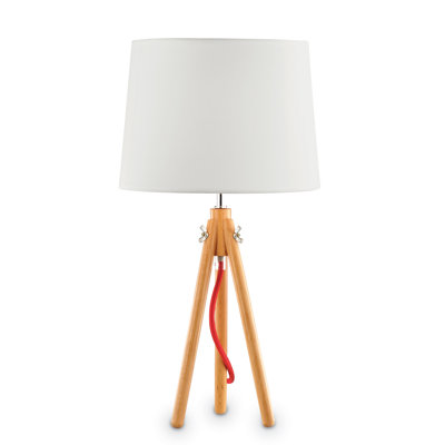 Lampe de table à trépied 18,11 po Ewart