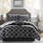 Microfiber Reversible 8 Piece Comforter Set-28213578-28213577
