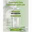 Contenant pour avoine de nuit avec couvercles, paquet de 4 bocaux d'avoine de 13 oz, bocaux Mason en plastique, sans BPA
