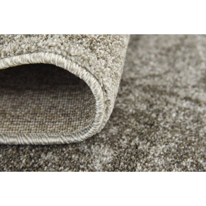 Tapis oriental gris clair Henretter, Tapis de couloir 2 pi 7 po x 10 pi