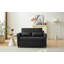 Orisfur. Fauteuil convertible surdimensionné de 51,57 po avec trois ports USB pour petit espace-795861618