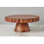 Natural Scalloped Cake Stand