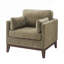 Chaise avec accoudoirs avec mousse moelleuse et revêtement en polyester durable pour plus de confort et de style-1413468575