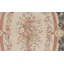 Hand-Knotted High-Quality Green and Gold Area Rug