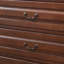 Buffet en noyer massif et bois manufacturé-254001891