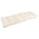 Coussin de siège en sergé