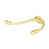 Satin Brass selected