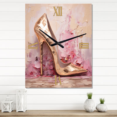 Baccus - Fashion High Heels Wall Clock