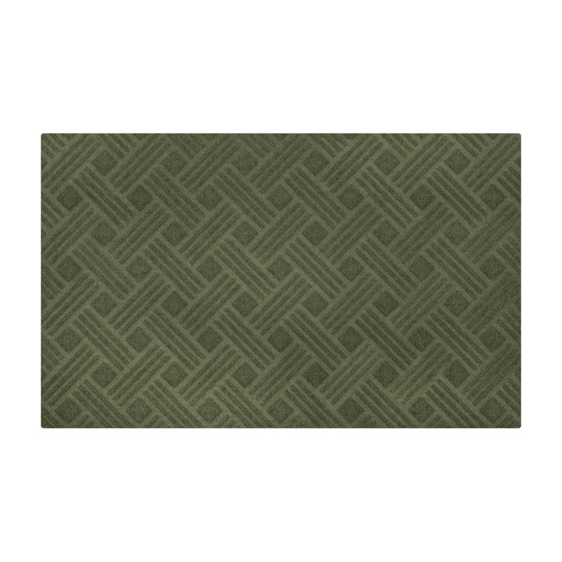 Paillasson WaterHog® Luxe Classic, L 21,5 po x L 35 po, Olive