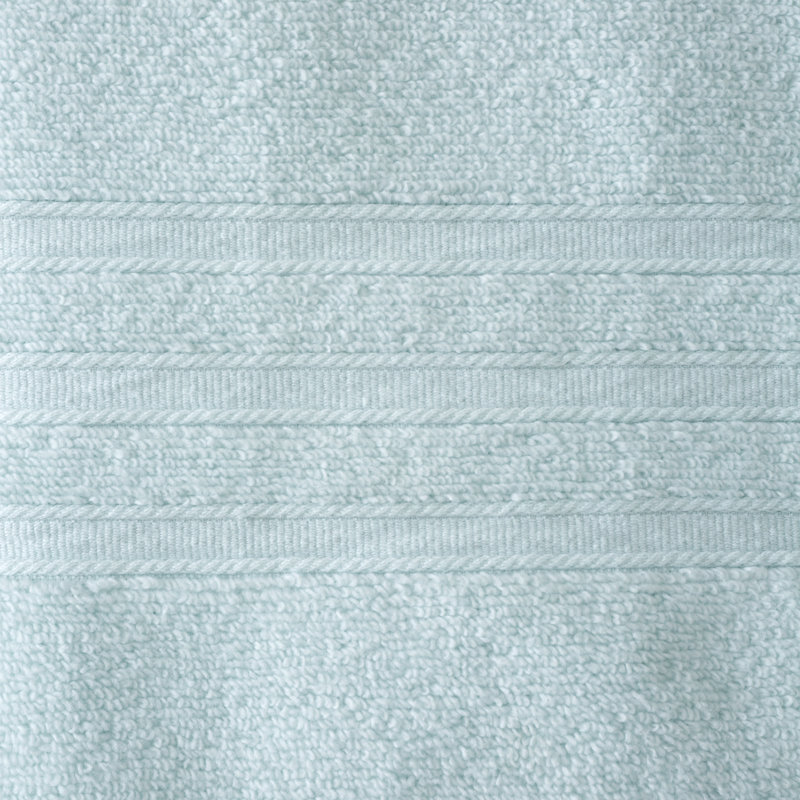 Zero Twist 100% Cotton Bath Towel, Duck Egg