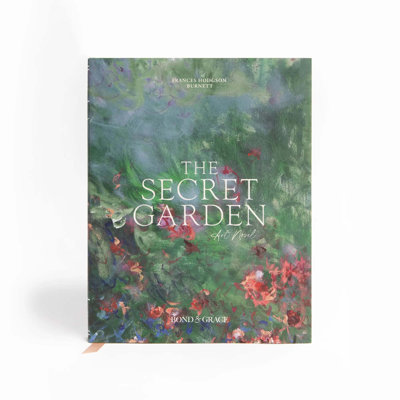 The Secret Garden Art Novel