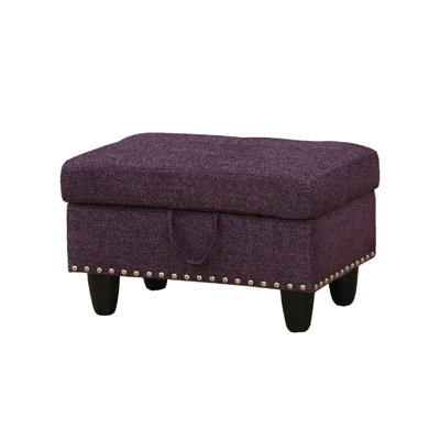 Linen Storage Ottoman Living Room