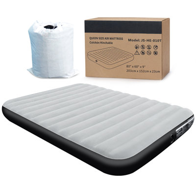 Elleny 9cm Air Bed Double (No Pump)
