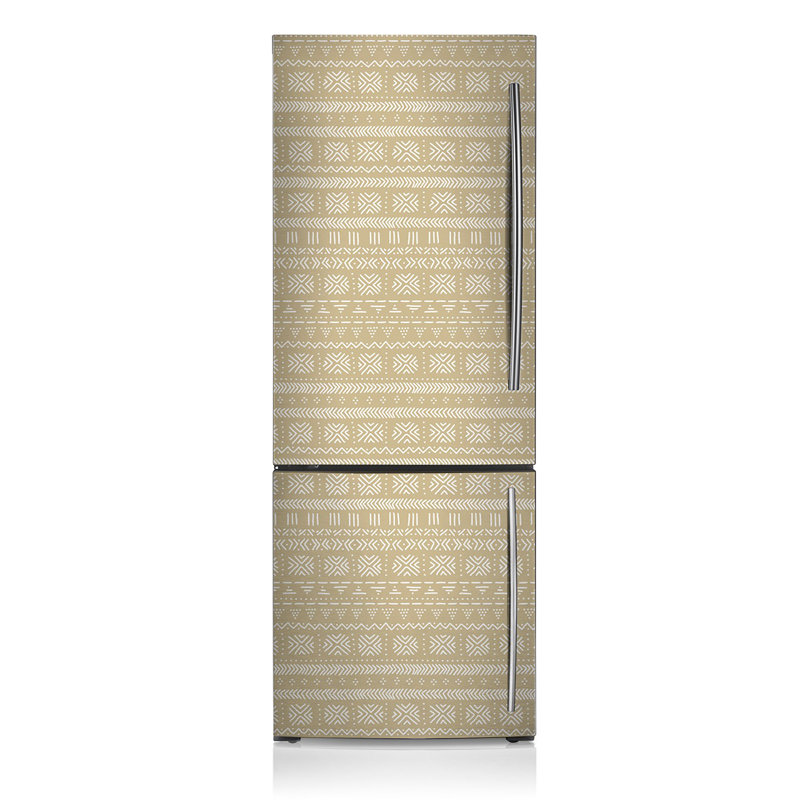 Abstract Door Decal