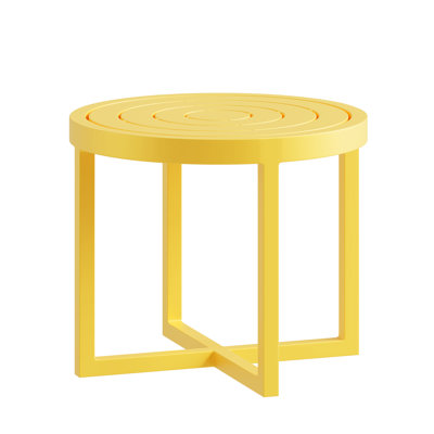 Round End Table