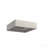 Bathroom Matte White Solid Surface Basin