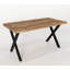 Comacho Metal Base Dining Table