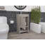 Meuble-lavabo autoportant avec tablette ouverte Bruto-67810163