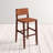Saide Counter Stool with Solid Wood Frame-589795014