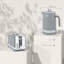 Kettle and Toaster Set-119747507