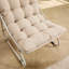 Chaise longue d'extérieur avec repose-pieds et coussin-1033700976-1033701261