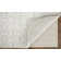 Tapis en viscose Shanta Minimal blanc / N / A
