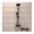 Stencil 4" x 12" Glazed Porcelain Half Moon Wall Tile (20 PC Per Carton) (5.81 SQFT Per Carton)-112763911