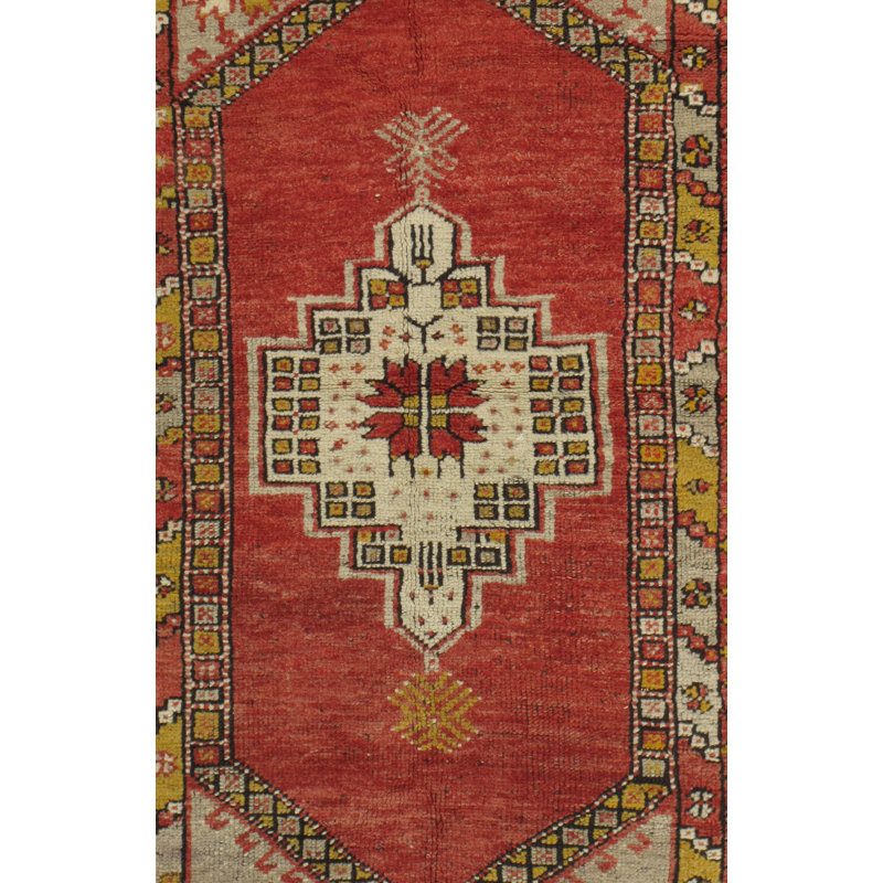 One-of-a-Kind 3'5" X 5'1" Hand Knotted Area Rug