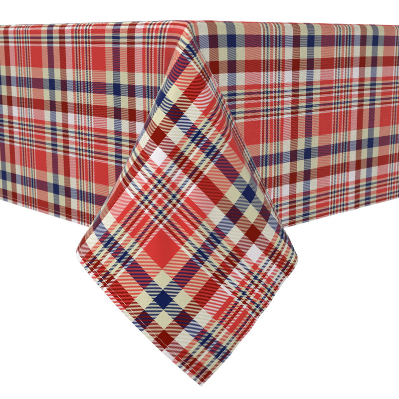 Square Cotton Twill Tablecloth