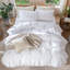 Ensemble de housse de couette 100% coton délavé MooMee-111219967-109236630