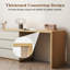 Meuble-lavabo extensible multifonctionnel