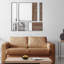 Ensemble de miroirs muraux Burnace-1203836522