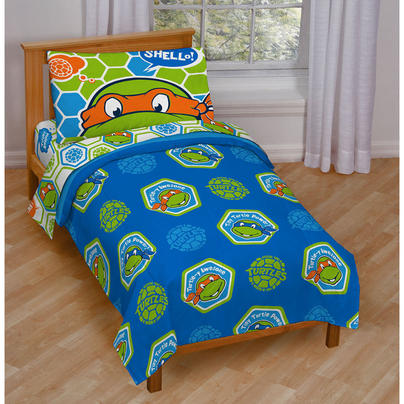 Ensemble de literie enfant isard Teenage Mutant Ninja Turtles