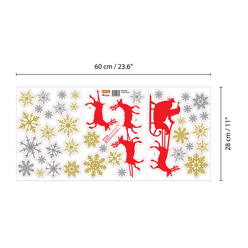 Animals Non-Wall Damaging Wall Decal